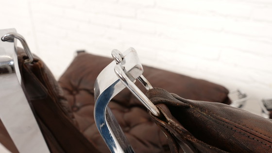 Image 1 of 2 X Fauteuil Vintage | Falcon | Sigurd Ressell | Cuir