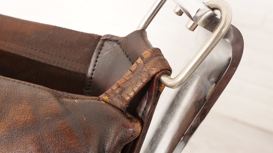 Image 1 of 2 X Fauteuil Vintage | Falcon | Sigurd Ressell | Cuir