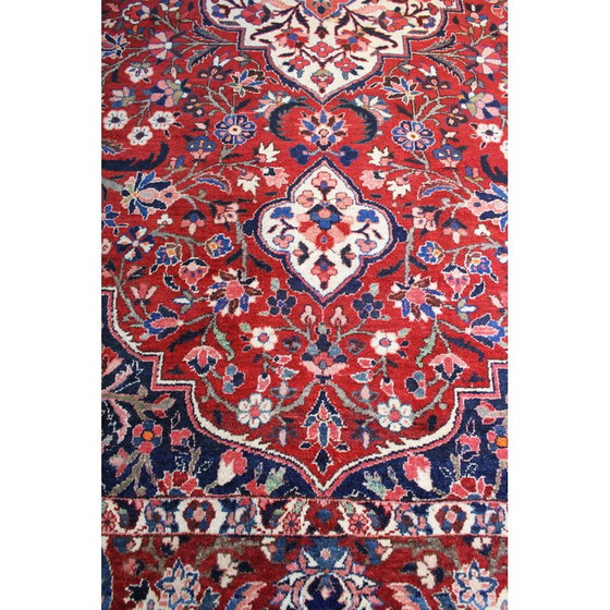 Image 1 of Tapis vintage en laine Keshan, Iran