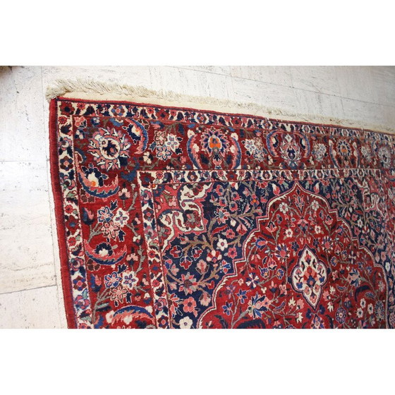 Image 1 of Tapis vintage en laine Keshan, Iran