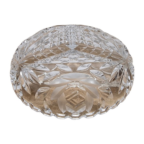 Image 1 of Bol apéritif vintage en cristal poli