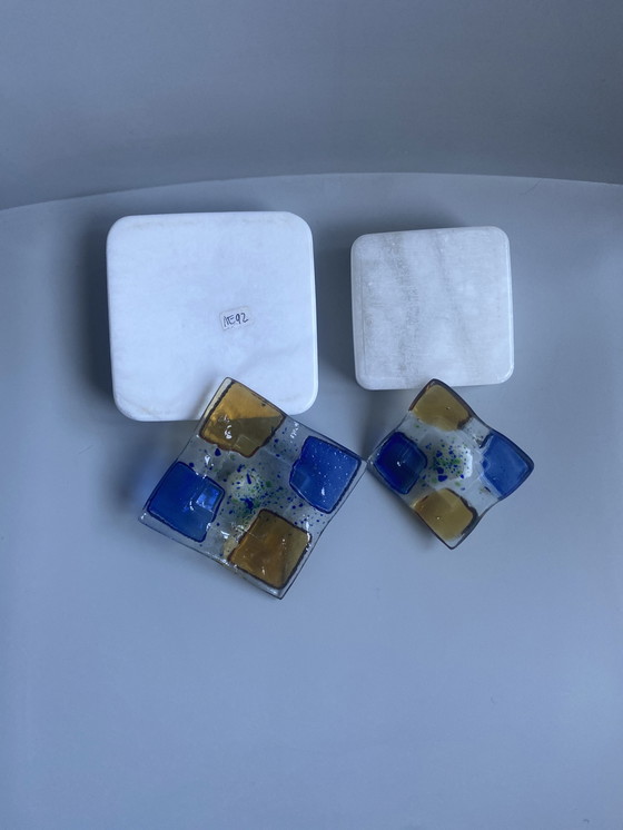 Image 1 of 2 Boites Murano Seventies