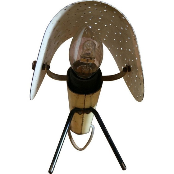 Image 1 of Lampe de table vintage par Ernst Igl pour Hillebrand Leuchten