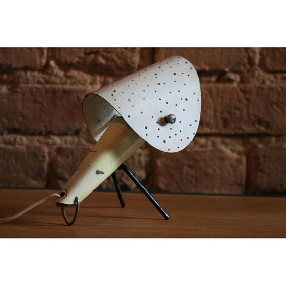 Image 1 of Lampe de table vintage par Ernst Igl pour Hillebrand Leuchten