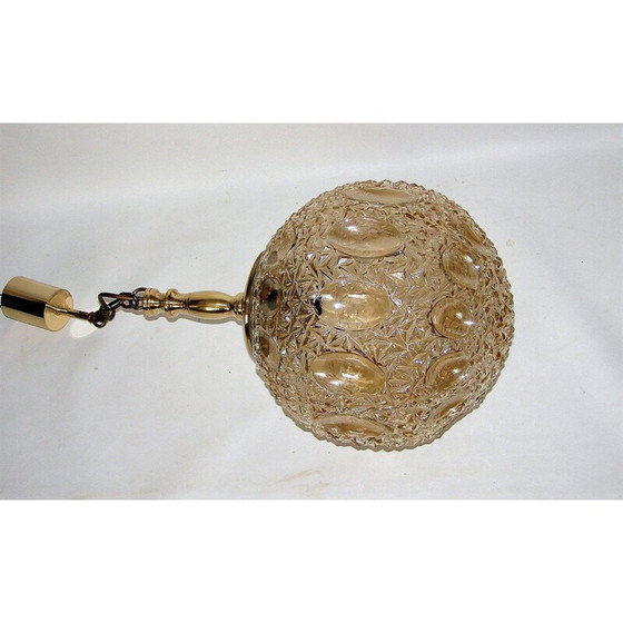 Image 1 of Suspension vintage Born Leuchten, 1970