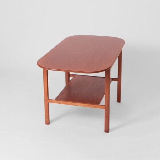 Image 1 of Table basse vintage par Jacob Kjær, Danemark années 1930