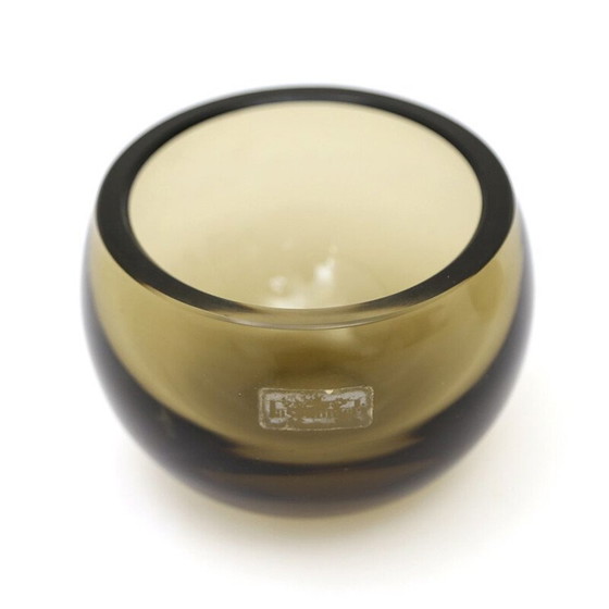 Image 1 of Paire de bols en verre vintage d'Arturo Pasquinucci, 1960