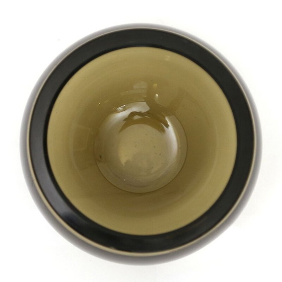 Image 1 of Paire de bols en verre vintage d'Arturo Pasquinucci, 1960