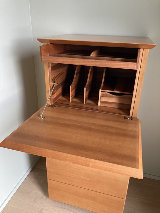 Secretaire In Cherrywood