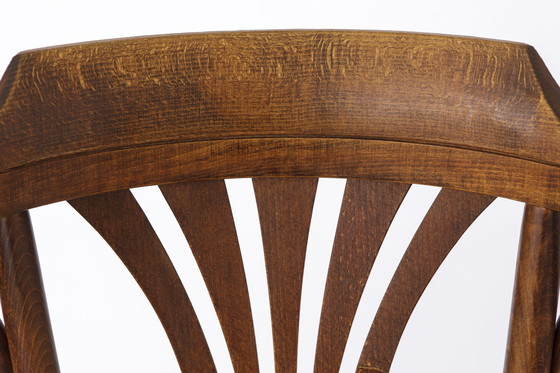 Image 1 of 1 tabouret haut de pub irlandais en bois vintage avec technique en bois courbé 1960S-1970S