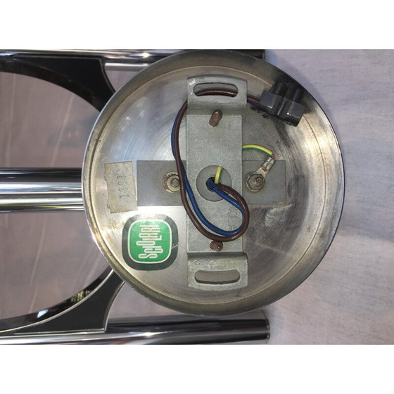 Image 1 of Applique murale vintage par Gaetano Sciolari, 1970