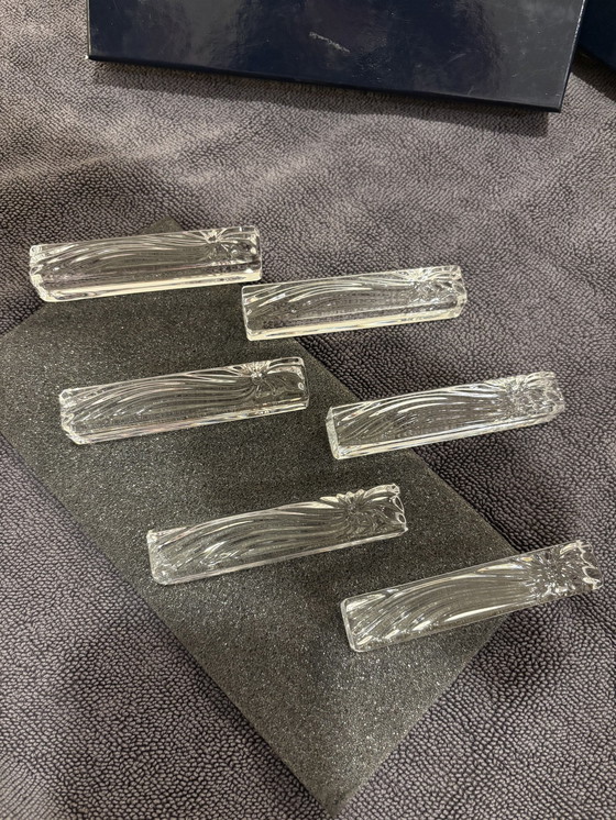 Image 1 of 6 Porte Couteaux Cristal 