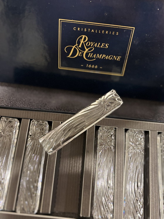 Image 1 of 6 Porte Couteaux Cristal 