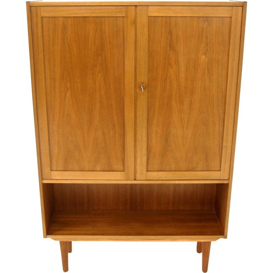 Image 1 of Armoire vintage en noyer, Suède 1960