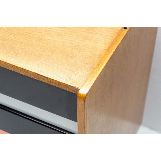 Image 1 of Commode du milieu du siècle U-458 par Jiri Jiroutek pour Interier Praha, Tchécoslovaquie Années 1960