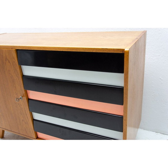 Image 1 of Commode du milieu du siècle U-458 par Jiri Jiroutek pour Interier Praha, Tchécoslovaquie Années 1960