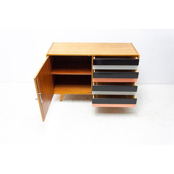 Image 1 of Commode du milieu du siècle U-458 par Jiri Jiroutek pour Interier Praha, Tchécoslovaquie Années 1960