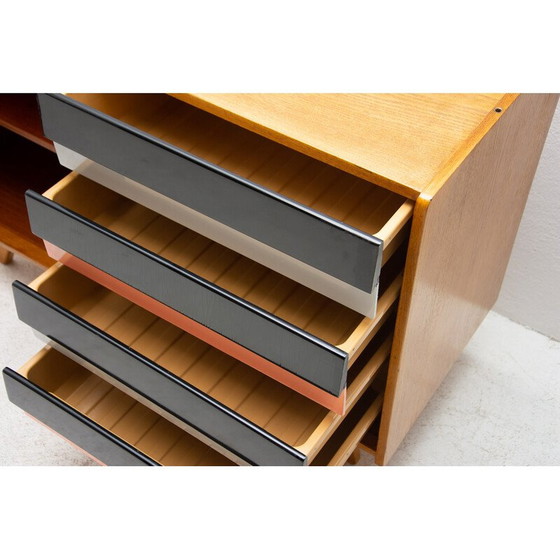 Image 1 of Commode du milieu du siècle U-458 par Jiri Jiroutek pour Interier Praha, Tchécoslovaquie Années 1960