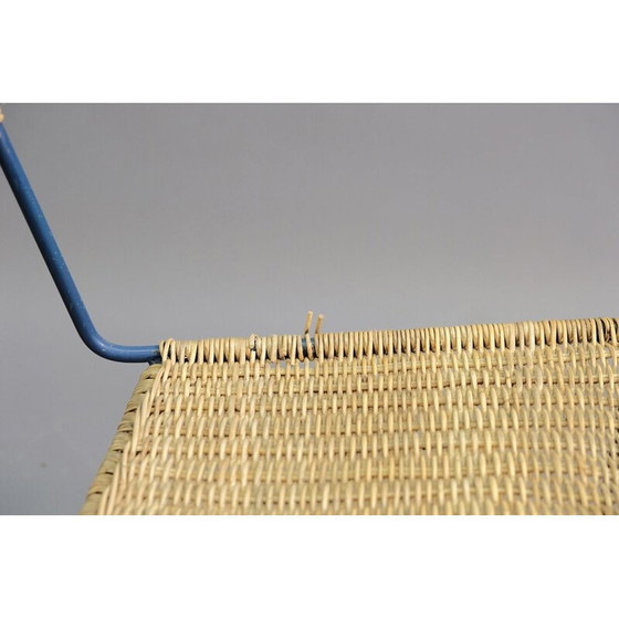 Image 1 of Ensemble de 4 chaises empilables vintage de Paul Schneider Esleben pour Wilde et Spieth, Allemagne 1950