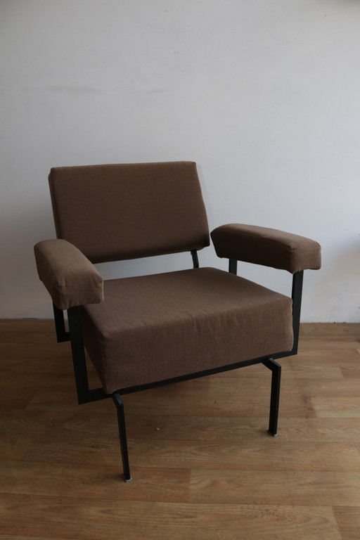 Fauteuil marron