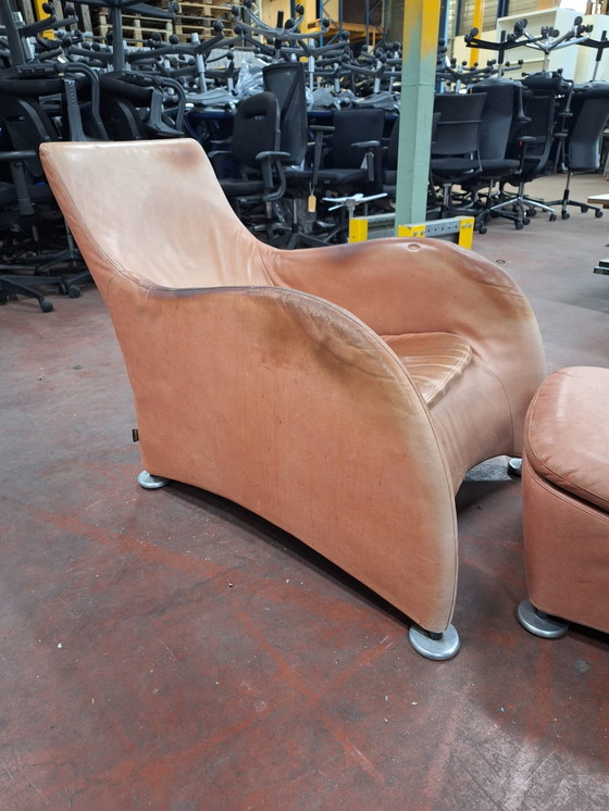 Image 1 of Fauteuil Loge de Montis avec pouf