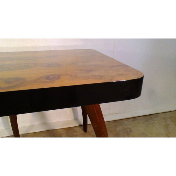 Image 1 of Table basse vintage en bois "araignée" par Jindřich Halabal, 1930