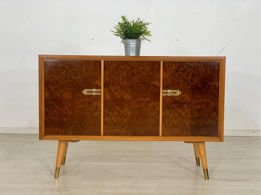 Mid Century sideboard commode armoire vintage