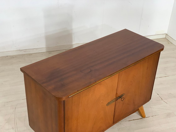 Image 1 of Mid Century sideboard commode armoire vintage
