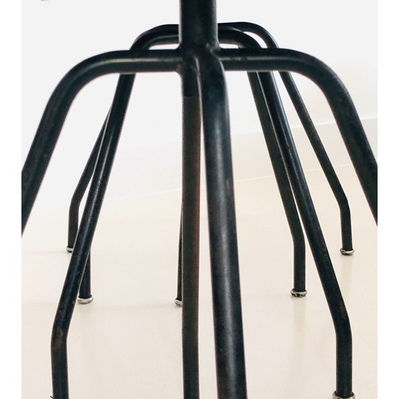 Image 1 of Ensemble de 3 tabourets Proni vintage, Italie 1950