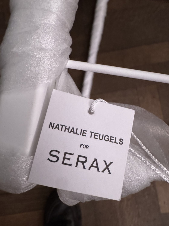 Image 1 of Serax Newspaper Table Hang It Table Marbre blanc