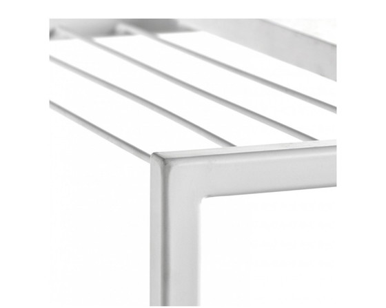 Image 1 of Serax Newspaper Table Hang It Table Marbre blanc