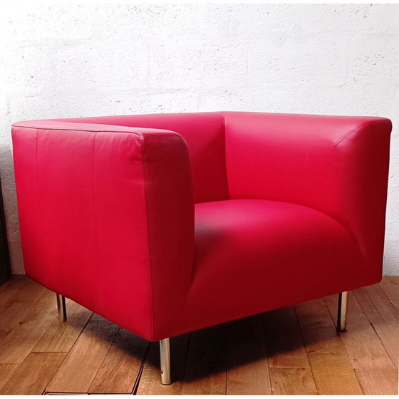 Image 1 of Fauteuil vintage Q-Bic par Haworth Collection