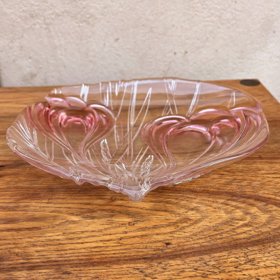 Image 1 of Coupe vintage en cristal multicolore pour Waltherglas, Allemagne 1970