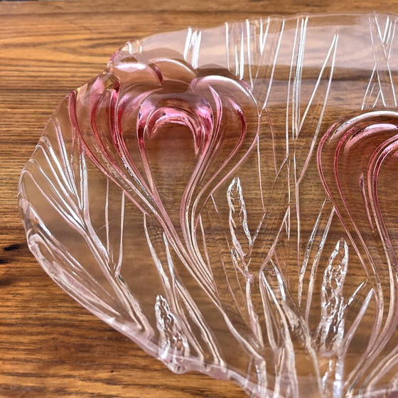 Image 1 of Coupe vintage en cristal multicolore pour Waltherglas, Allemagne 1970