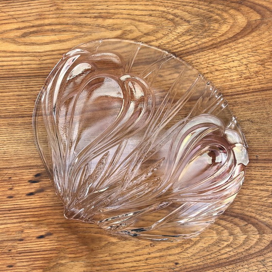 Image 1 of Coupe vintage en cristal multicolore pour Waltherglas, Allemagne 1970