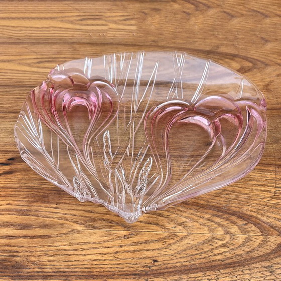 Image 1 of Coupe vintage en cristal multicolore pour Waltherglas, Allemagne 1970
