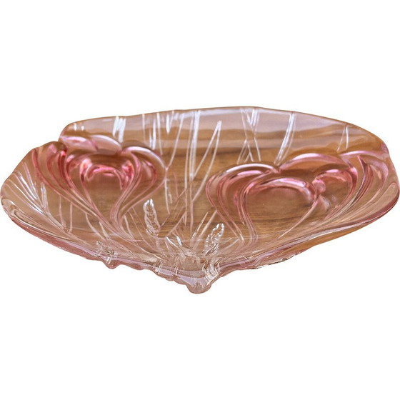 Image 1 of Coupe vintage en cristal multicolore pour Waltherglas, Allemagne 1970