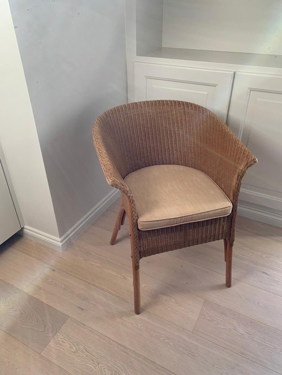 Image 1 of Chaises Lloyd Loom -Set 4