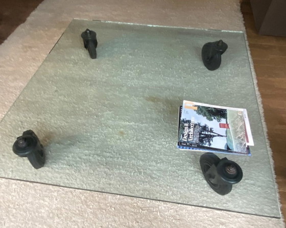 Image 1 of Fontanaarte Tavolo Con Ruote