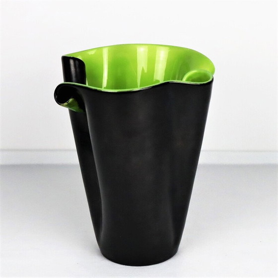 Image 1 of Vase mouchoir vintage par Elchinger, France 1950