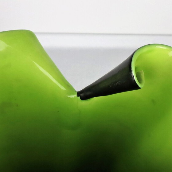 Image 1 of Vase mouchoir vintage par Elchinger, France 1950