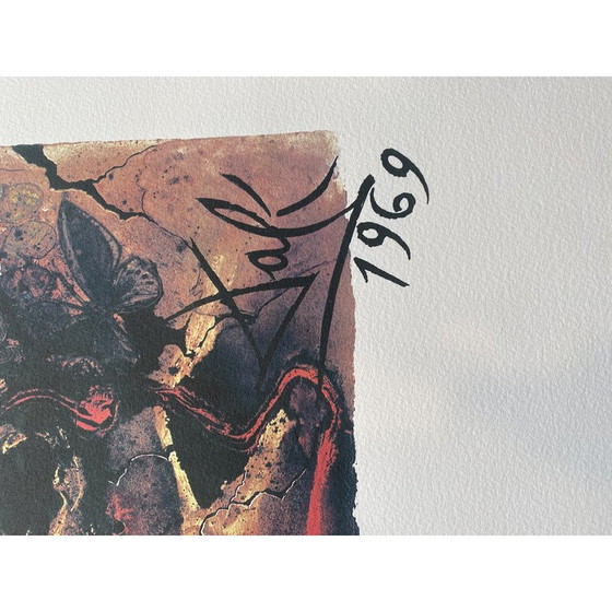 Image 1 of Lithographie vintage de Salvador Dali, France 1969s