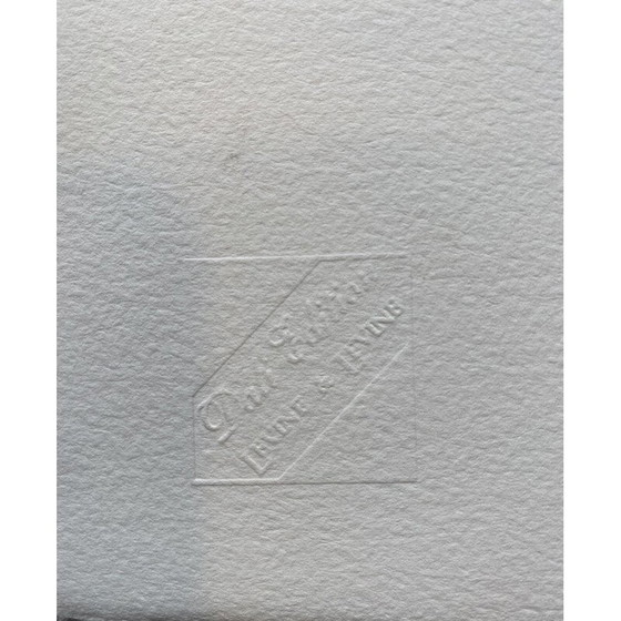 Image 1 of Lithographie vintage de Salvador Dali, France 1969s