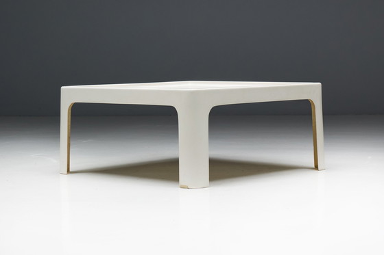 Image 1 of Table basse 'Solar' en fibre de verre Arflex par Carlo Bartoli, Italie, années 1960