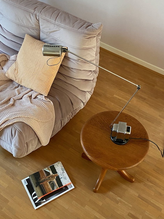 Image 1 of Teak Table Side Table Tabouret Stool