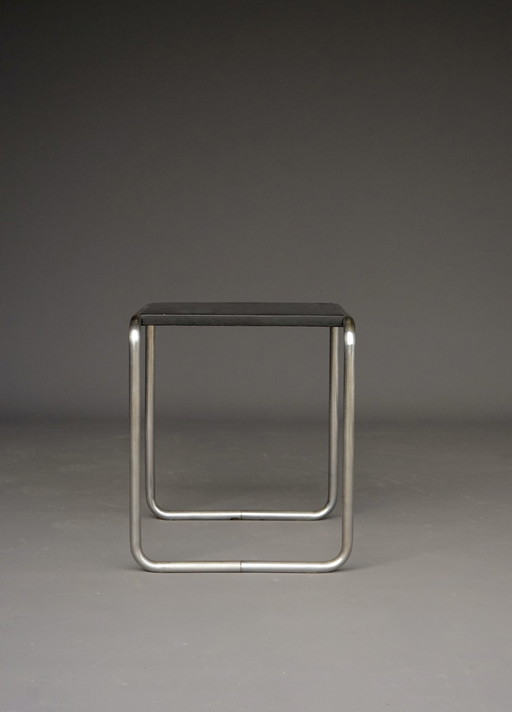 B9 Tabouret tubulaire Bauhaus de Marcel Breuer, 1930S