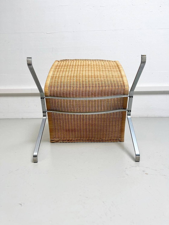 Image 1 of Fauteuil Scandinave Pk22 Par Poul Kjærholm Pour Fritz Hansen, 1980Ers