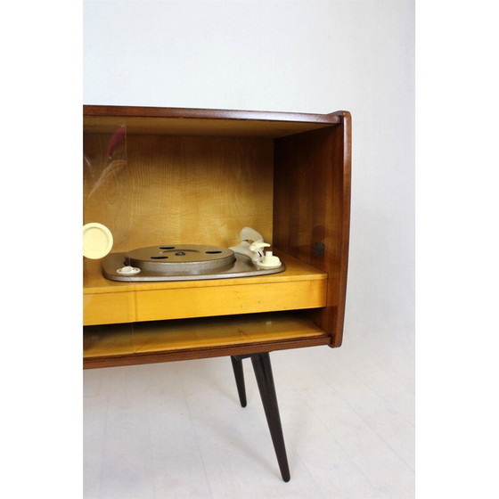 Image 1 of Meuble à disques Supraphon vintage, 1959