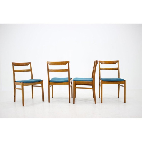 Image 1 of Ensemble de 4 chaises vintage, Tchécoslovaquie 1970