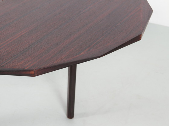 Image 1 of Table De Repas En Palissandre De Rio 4/8 Pers.